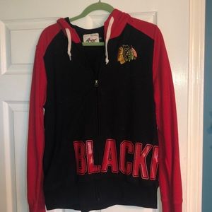 Chicago Blackhawks zip up